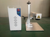 ZHONGCAN split type 60W 100w 200W MOPA M7 JPT source laser fibre laser machine de marquage couleur en acier inoxydable