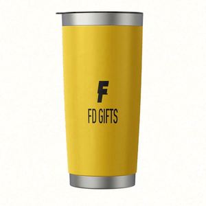 Mug de voyage isotherme à double paroi de 20 oz pour sublimation - Product Image 3