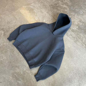 Sudadera con Capucha para Hombre, Nueva Moda, Talla Grande, Lisa, Personalizable, Gruesa, de Alta Calidad, Tallas Grandes - Product Image 3