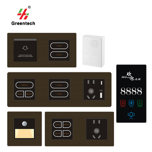 Hệ thống điều khiển phòng khách khách sạn Greentech Mạng Hệ thống điều khiển phòng thông minh hệ thống điều khiển bằng giọng nói Hệ thống điều khiển ánh sáng - Product Image 5