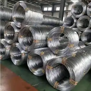 Cina all'ingrosso diametro del filo 2.8mm calibro 12 filo di ferro elettrozincato Gi filo consegna veloce