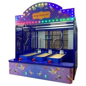 Socle de jeux de carnaval en nylon, stand de jeux de carnaval, bol pour parc d'attraction, auxiliaire de carnaval