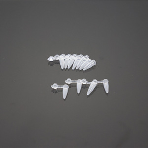 Yongyue 0.2Ml Pcr Single <b>Tube</b> Clear Sterile No Cap Test <b>Tubes</b> - Product Image 3