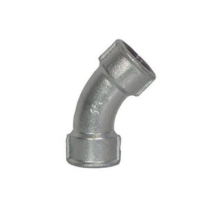 Tubo de Hierro Galvanizado Atusa de 45, Curva FF Larga de 4 Pulgadas - Product Image 1