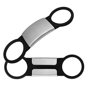 2021 New Style Slide-On Pet ID <strong>Tags</strong> Pets Engraved <strong>Personalised</strong> <strong>Dog</strong> and Cat ID <strong>Tag</strong> Slide on Collar Silicone <strong>Dog</strong> Id <strong>Tag</strong> - Product Image 6