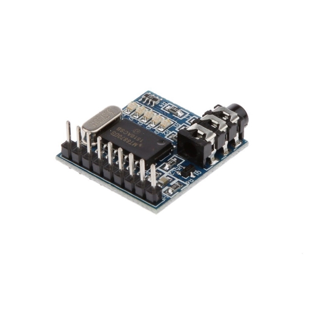 good quality decodificador Module Phone Module XD-61 MT8870 DTMF Voice Decoding..