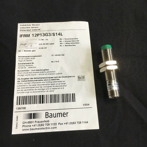 Baumer Inductive Proximity Sensor <strong>ES22</strong> - Product Image 1