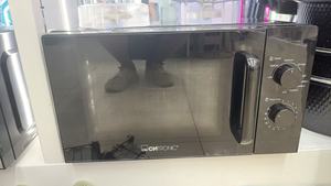 Horno Microondas CNTRONIC de 20L de Capacidad, Temporizador, Doble Perilla, Uso Doméstico, Rotatorio, Mecánico, Electrodoméstico Pequeño para Hornear - Product Image 3