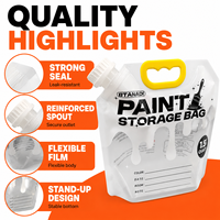 Pochette Doypack Portable Personnalisable avec Bec Verseur pour Emballage de Jus Sain, Fournisseur de Sachets Liquides Autoportants Refermables