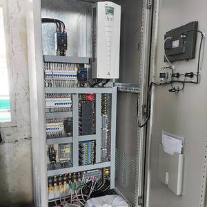Gabinete de control industrial de alto voltaje personalizable, PLC clasificado, conjunto completo de interruptores para panel de distribución de energía - Product Image 1