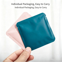 Sachet intérieur refermable pour thé noir, scellé sur trois côtés, 5g, emballage de thé portionné, petit sachet à fermeture éclair en aluminium pour collations