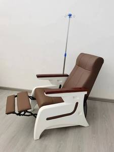 Silla de Infusión para Pacientes de Clínica y Hospital MT, Soporte de Goteo de Acero Inoxidable, Reposabrazos Sólido, Asiento Cómodo para <span class=keywords><strong>Transfusión</strong></span> Médica - Product Image 6