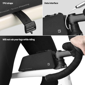 <span class=keywords><strong>Bolsa</strong></span> Impermeable Rhinowalk de 1L para Tubo Superior de Bicicleta, con Fijación por Tornillos, para Ciclismo de Carretera - Product Image 3