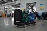 China Made 44kw 55kva Weifang Weichai Brush less110v 220v Standby Power Open Typ Diesel generator mit Fernbedienung