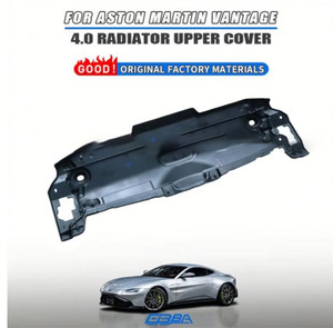 Accessoires de voiture Couvercle de radiateur en plastique pour Aston Matin Vantage Coupe Roadster Installation facile Support de bouchon de radiateur KY638211AB - Product Image 1
