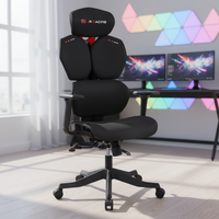 Chaise de bureau ergonomique de jeu exécutive avec accoudoirs 4D personnalisés, design moderne en maille, fonction de réglage en hauteur, JR RACING, en vente