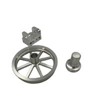 Haute précision 5 axes métal CNC tournant des pièces en acier inoxydable/laiton/aluminium/titane, composant mécanique usinage CNC