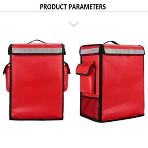 Mochila impermeable con aislamiento térmico para comida rápida Pizza Rider - Product Image 2