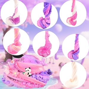 Handmade Slime Variety Box Soft Creamy Transparent Styles Decorative Add Ins Stress Relief <b>Party</b> <b>Bag</b> <b>Filler</b> for Children - Product Image 5