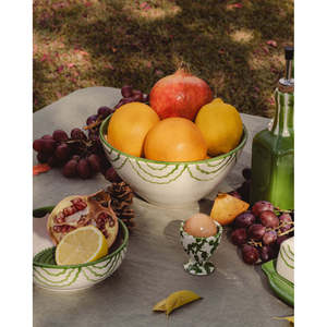 Raices 1.5L gốm Bát salad 21cm lớn hình bầu dục men với 4.5 inch mô hình bát súp đặt cho phục vụ thực phẩm - Product Image 3