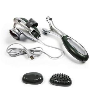 Masajeador Eléctrico Lichang Dolphin, Masaje Infrarrojo para Cuello, Lumbar, Espalda y Cuerpo Completo, Multifuncional, Portátil, con 4 Cabezales de Masaje - Product Image 2