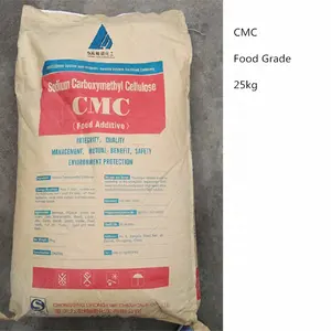 食品胶粘剂羧甲基纤维素钠CMC粉末99% CAS 9000-11-7