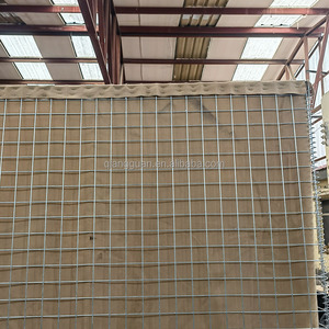 Barriera difensiva del tacchino 1x1x1m <span class=keywords><strong>bastione</strong></span> della barriera difensiva di sicurezza - Product Image 3