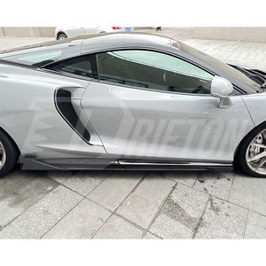 Dry Carbon Fiber <b>Side</b> Skirt For Mclaren GT - Product Image 3