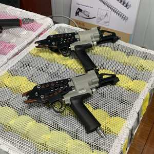 Pistola neumática de anillo en C para colchón de muelles, C-760A, precio barato - Product Image 4