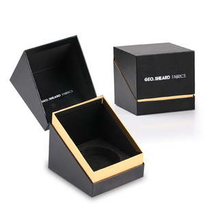 Foldable Gift Packaging Boxes Perfume Cardboard Box For 5Ml Bottle Cartoon Candle Custom Gift Box
