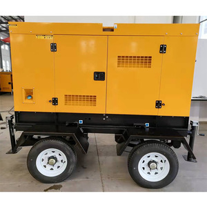 Jiangsu Wantai 50kw <b>Mobile</b> Trailer Diesel <b>Generator</b> 230/400v 50hz Overload Protection - Product Image 1