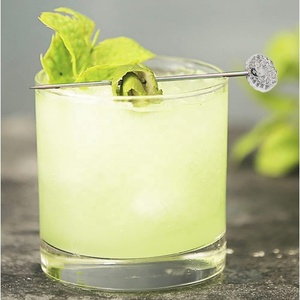 Palillos Decorativos Reutilizables de Acero Inoxidable 304 para Frutas, Palillos para Cócteles Bloody Mary, Brochetas para Martini - Product Image 6