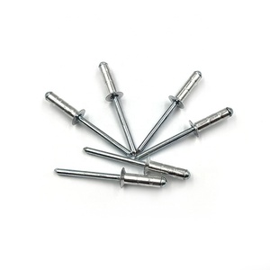 Remaches Ciegos de Aluminio a Precio de Fábrica M3-M6, Cabeza Redonda, Recubrimiento Blanco, Color Personalizado, Clase 4.8 y 6.8, Fabricante OEM/ODM - Product Image 5