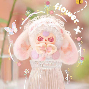 Nouveauté 2026 : Boîte mystère 8 pièces de peluches Baby Three <span class=keywords><strong>Romance</strong></span> Cipher, 100% authentiques, pendentifs de poupées adorables, breloques décoratives pour sacs, jouets - Product Image 2
