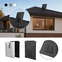 Protection de parabole Starlink V5 de haute qualité avec conception à trous de dissipation thermique, étui portable pour internet satellite, coque de protection V5