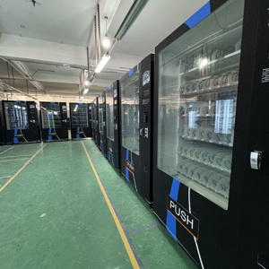 Máy bán hàng tự động dung lượng lớn, máy bán hàng tự động bằng tiền xu, máy bán nước đóng chai, máy bán đồ ăn và thức uống, máy bán hàng tự động - Product Image 6