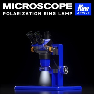 IParts Mechanic LS720 LS720+ 顕微鏡偏光リングランプ 反射防止リングライト - Product Image 3