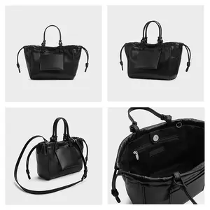 # PA0942 özel sizin marka trendy PU denim saman moda kadın tote çanta özel logo büyük kapasiteli moda özel tote çanta