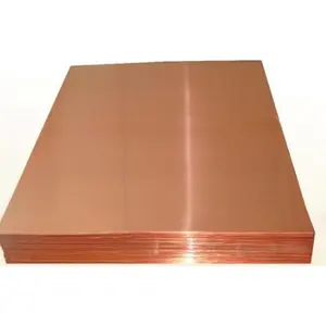 Kupferplatte Blech oder Messing reines 3 mm 4 mm 5 mm 6 mm ASTM T2 H65 H62 C1100 C1220 C2400 C2600 beliebtes Produkt rote Preisplatte 205