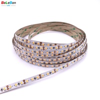 DC12V DC24V 8mm genişlik 2835 120leds/m 1700K 1800K 2000K 2200K 2300K 2700K 3000K amber altın sarı turuncu renkli led şerit
