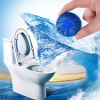 Tablettes solides bleues automatiques de décontamination écologiques jetables de haute qualité, directement de l'usine, pour cuvettes de toilettes, durée 14 jours