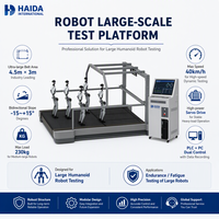 Plataforma de Prueba a Gran Escala para Robots Humanoides, Cinta de Transporte con Capacidad de Carga de 230 kg, Velocidad de 40 km/h, Resistencia a Pendientes Bidireccionales, Equipo de Prueba de Fatiga