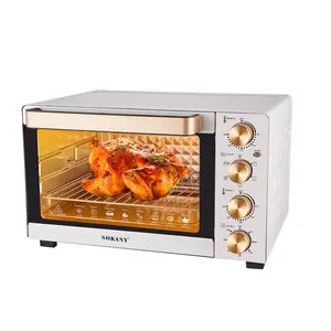 sokany450 electric oven 50 liter capacity intelligent oven household electric small household appliance oven