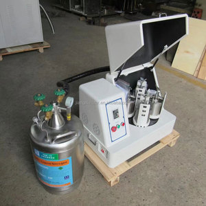 Molino de bolas planetario de laboratorio de baja temperatura de 4 litros, molinillo criogénico de refrigeración por aire/nitrógeno líquido para motor de partículas Nano - Product Image 2