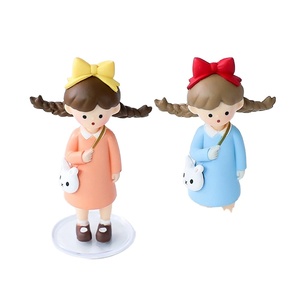 Custom Vinyl Pvc Doll 3d Character Anime Soft Sofubi Figure Toy - Plastic figuras anime collectible  costumes   toy blind box