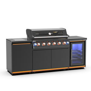 Articles de <span class=keywords><strong>cuisine</strong></span> en Chine Mobilier d'extérieur Grils de barbecue à gaz en acier inoxydable Armoire de <span class=keywords><strong>cuisine</strong></span> préfabriquée en plein air - Product Image 1