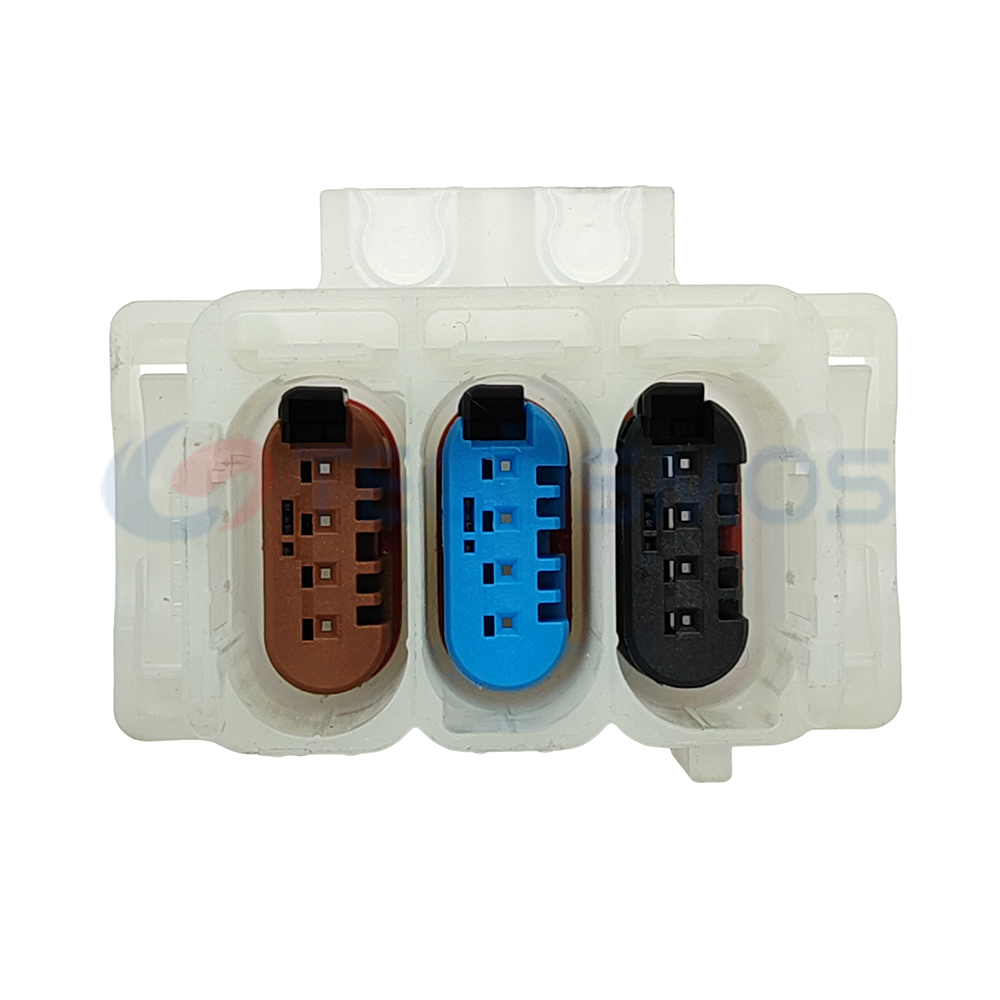 Waterproof Wire Connector Cable Harness Automotive Shell Connector Is Suitable for Mercedes-Benz 12pin Female CT12-0127M