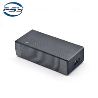 Chargeur de batterie Li-ion 42V 5A SCP de bureau ignifuge avec indicateur LED OTP CE pour système de stockage d'énergie