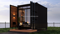 Oficina exterior de 10 pies, pequeño patio trasero, oficina, Cabañas móviles, contenedor de lujo, casas pequeñas