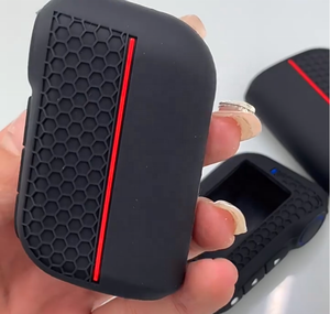 Nueva llegada Venta caliente patrón de panal silicona coche alarma remoto llave Fob funda para Starline A93 - Product Image 3